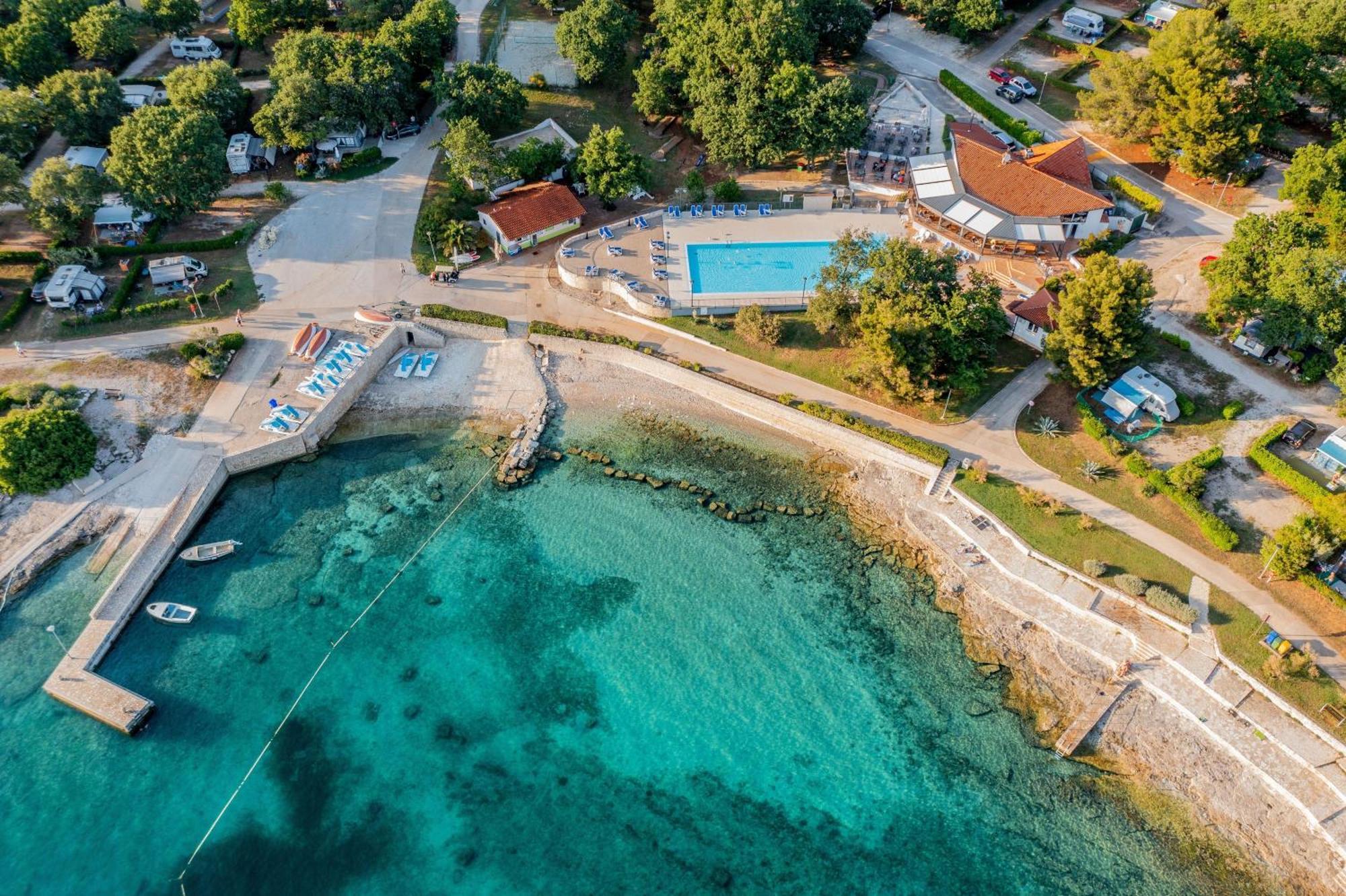 Mobile Homes Casapini In Fkk Camping Solaris Poreč Exterior foto