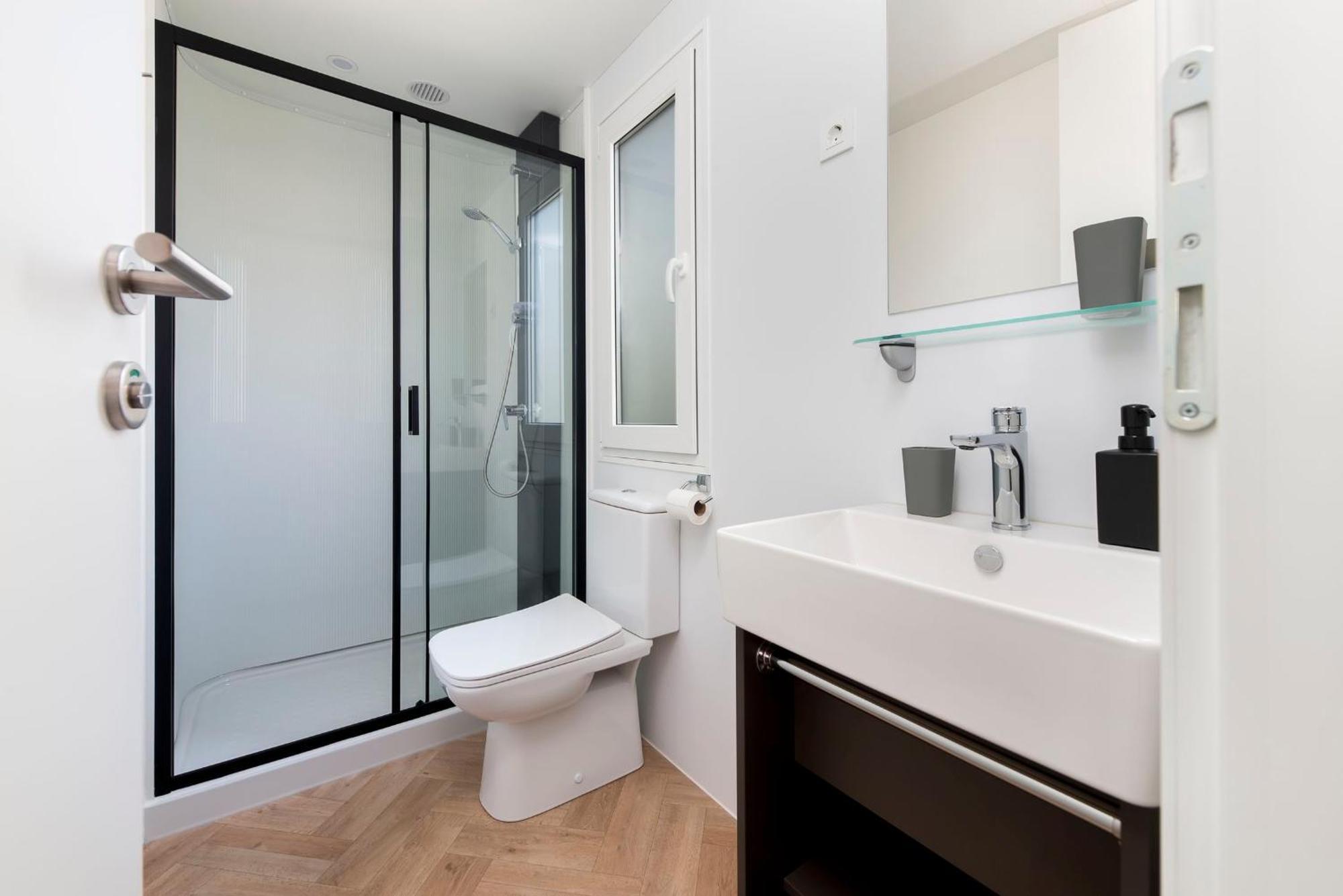 Mobile Homes Casapini In Fkk Camping Solaris Poreč Zimmer foto